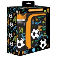 DIAKAKIS Set boca i kutija za užinu 500 ml Game On Must 000586468