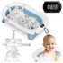 RICOKIDS Kada za bebe sklopiva, bijelo-plava
