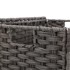 SONGMICS Košara za rublje Rattan, 90L, gray