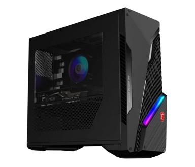 MSI Stolno računalo MAG Infinite S3 / Intel Core i5-14400F, 32 GB, 1 TB SSD, Windows 11 Home, NVIDIA GeForce RTX 5070, crna
