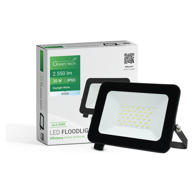 GREEN TECH LED reflektor Alx-30Bk 30 W 2550 lm IP65, crni
