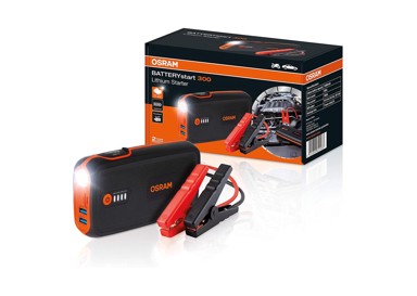 OSRAM Prijenosni starter, punjač akumulatora 200 litijski 6000mAh 1xUSB, OBSL200