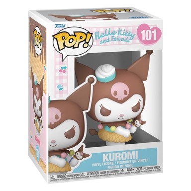 FUNKO Figura Pop! Sanrio: Hello Kitty - Kuromi (Ice Cream)
