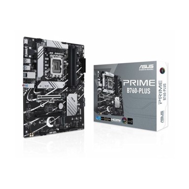 ASUS Matična ploča PRIME B760-PLUS, LGA1700, Intel B760, ATX, 90MB1EF0-M1EAY0