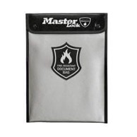 MASTER LOCK Torbica za dokumente FBWLZ0EURHRO silikon, srebrna