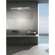 NOVA LUCE Modena kupaonska lampa led 18w/3000k/1513lm/ip44/krom nl787002