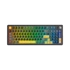 WHITE SHARK Gaming tipkovnica EXCALIBUR L GK-007152, mehanička, RGB, USB 2.0 + 2.4 GHz + Bluetooth, HR raspored, crna