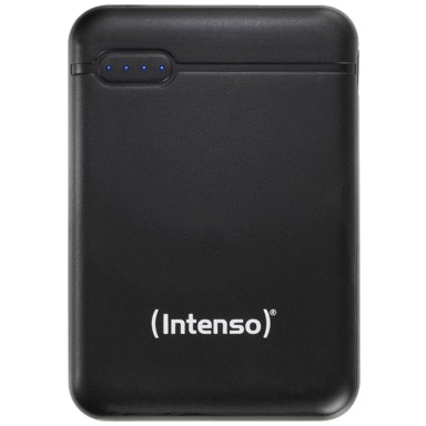 INTENSO Prijenosni punjač za mobitele i tablete, 5000 mAh, crni