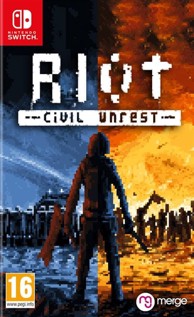 MERGE GAMES Igra za Nintendo Switch: RIOT Civil Unrest