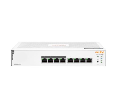 HPE ARUBA Networking Switch Instant On 1830, 8G, 4p Class4 PoE, 65W, upravljivi L2 Gigabit Ethernet (10/100/1000), Power over Ethernet (PoE), 1U