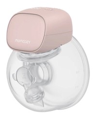 MOMCOZY Nosiva izdajalica majčinog mlijeka, ružičasta