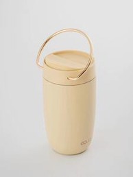 EQUA Termo šalica Cup od nehrđajućeg čelika za čaj/kavu 300 ml, žuta