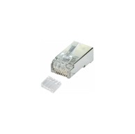TRANSMEDIA Western 8-8 plug shielded Cat6