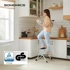 SONGMICS Ljestve GSL002GY01, siva