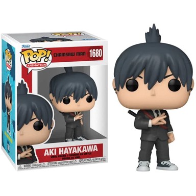 FUNKO POP Figura Chainsaw Man Aki Hayakawa, 9 cm