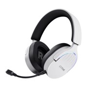 TRUST Gaming slušalice GXT 491W , bijele, 7.1, RGB, BT, bežične