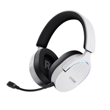 TRUST Gaming slušalice GXT 491W , bijele, 7.1, RGB, BT, bežične