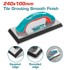 TOTAL One-stop tools gumena gladilica 240 mm x100 mm /industrial ( )