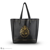 CINEREPLICAS Torba za kupovinu Harry Potter Hogwarts, crna