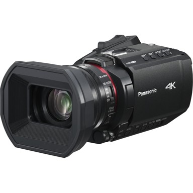 PANASONIC Digitalna video kamera HC-X1200E, crna