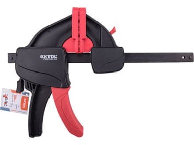 EXTOL PREMIUM Stezaljka 8815224, brza, 450 mm