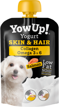 YOWUP! Jogurt za pse Skin&Hair, 115 g