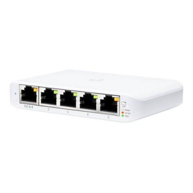 UBIQUITI Switch USW Flex Mini, 5x RJ45 1G, PoE+, pametni switch