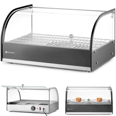 HENDI Grijana vitrina 273982, 400 W, GN1/1