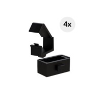 UVI Racing T-spojnice za uređenje Sim kablova x4, 694