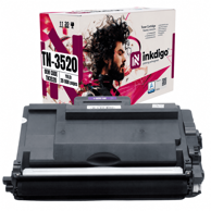 INKDIGO Toner TN3520 za Brother HL-L6400DW MFC-L6900DW, crni