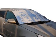 Folija protiv smrzavanja stakla 175×90, srebrna