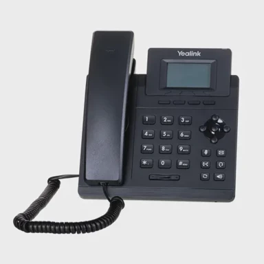 YEALINK IP telefon SIP-T30P s crnim LCD zaslonom  