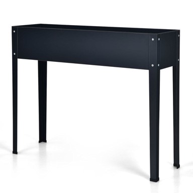 NORTHIX Podignuta metalna žardinjera, 100 x 30 x 80 cm