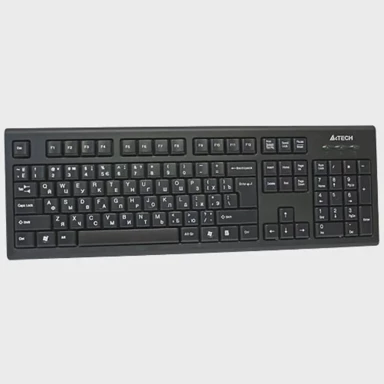 A4TECH Tipkovnica KR-85 USB QWERTY, crna