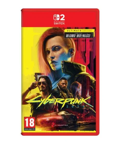 CENEGA Igra CYBERPUNK 2077 ULTIMATE EDITION, Nintendo Switch 2