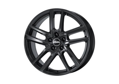 RIAL Aluminijska felga 7,5x18x5/108 et45 (63,4) crna