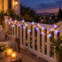 VYZIO ® LED svjetleća loza s leptirima, 8 načina osvjetljenja i USB napajanjem, LUMIBLOOMY