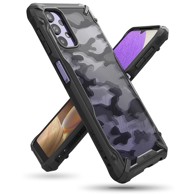 RINGKE Maskica Fusion X Design izdržljiva s TPU odbojnikom za Samsung Galaxy A32 5G, camo