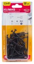 Wkret-Met Fosfatirani vijak za pričvršćivanje gipsanih ploča 3,5x45 mm, crni