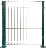 Plastificirana ograda M 1230x2500x200x50x4 mm, zelena