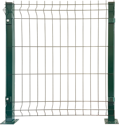 Plastificirana ograda M 1230x2500x200x50x4 mm, zelena