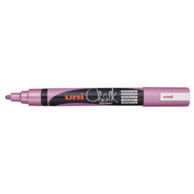 UNI Chalk marker PWE-5M metallic rozi