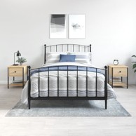 Noćni ormarići 2 kom boja hrasta 34x35,5x45cm konstruirano drvo