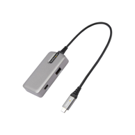 STARTECH Docking stanica DKT31CHPD3 USB 3.2 Gen 2 Type-C, siva