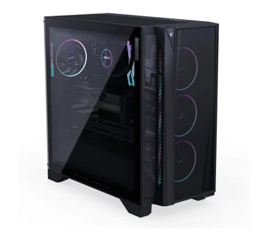 GIGABYTE Stolno računalo AORUS PRIME 5 / AMD Ryzen 7 9800X3D, 32 GB RAM, 2 TB SSD, Windows 11 Home, RTX 5070 Ti, crna