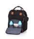CHIPOLINO Torba / ruksak, obsidijan