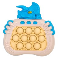 MG Interaktivna igračka za djecu Pop It Dino, plava