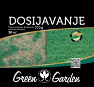 GREEN GARDEN Travna smjesa za dosijavanje 700g