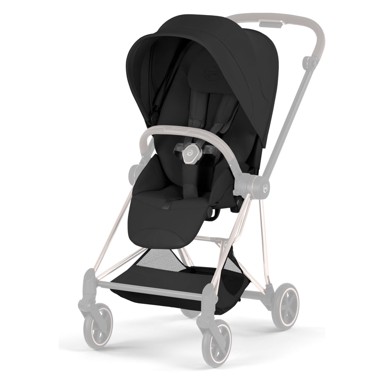 CYBEX Sjedalo sportsko Mios Platinum, crna
