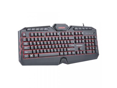 NEON Tipkovnica Tartarus - Gaming, žična, backlight, rainbow